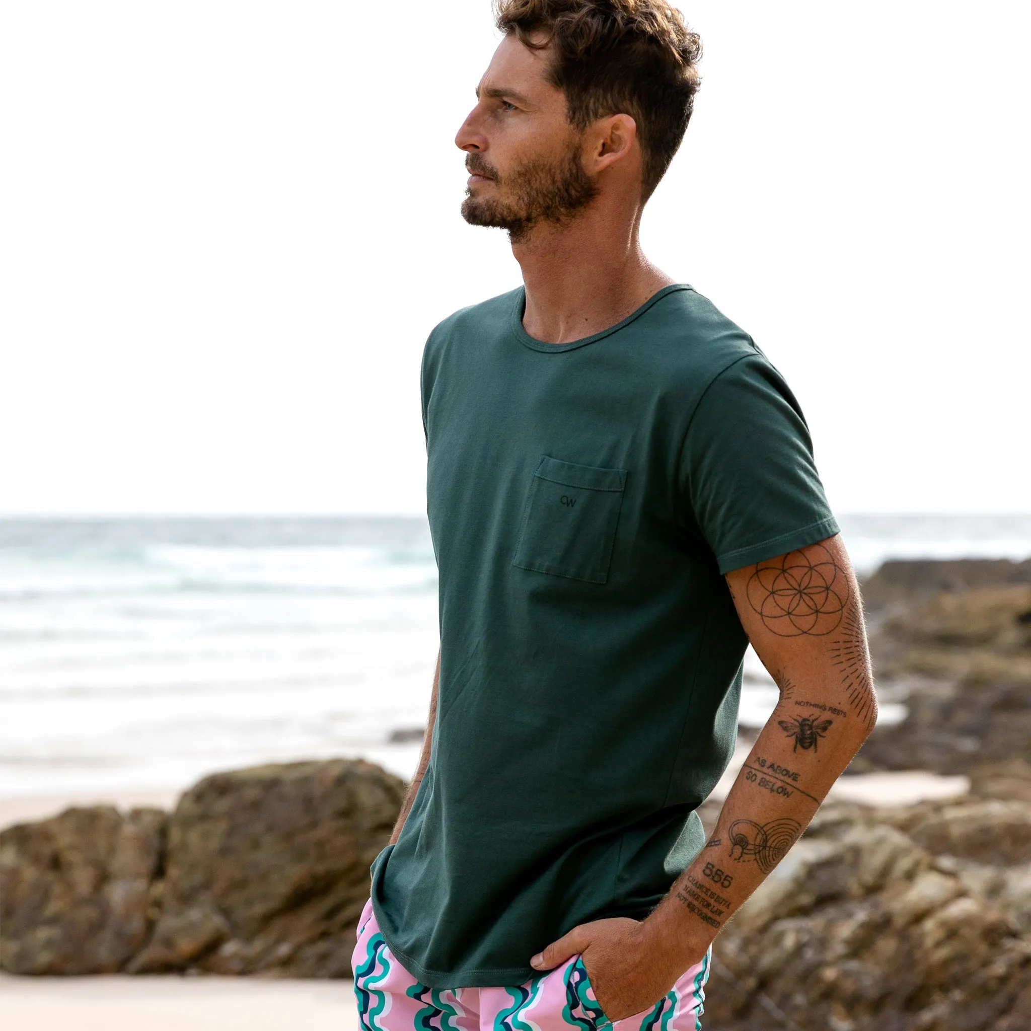 Forest Essential Pocket T-Shirt