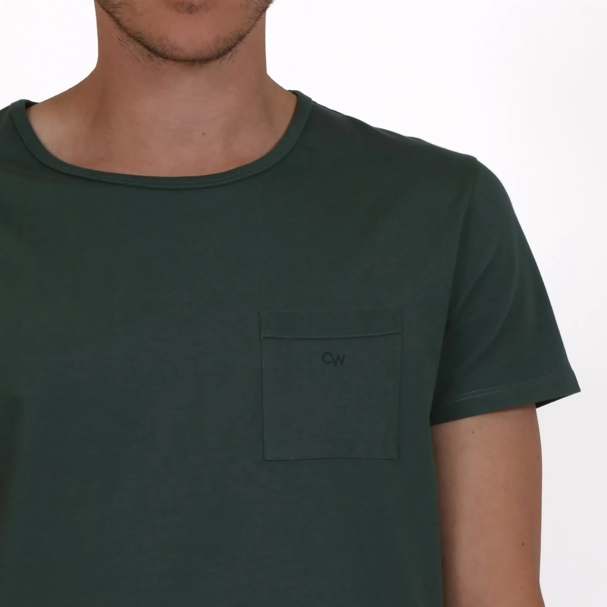 Forest Essential Pocket T-Shirt