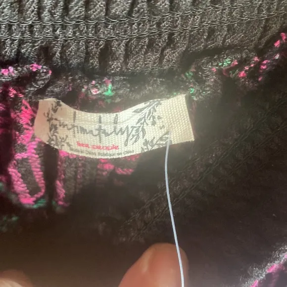Free People NWT Plaid About You Pajama/Lounge Pants Size Small