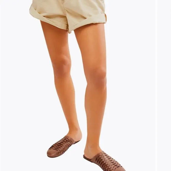 FREE PEOPLE “WE THE FREE” DANNI HIGH RISE SHORTS SIZE XL