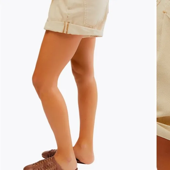 FREE PEOPLE “WE THE FREE” DANNI HIGH RISE SHORTS SIZE XL