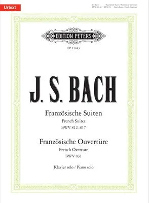 FRENCH SUITES BWV 812?817 & FRENCH OVERTURE BWV 831