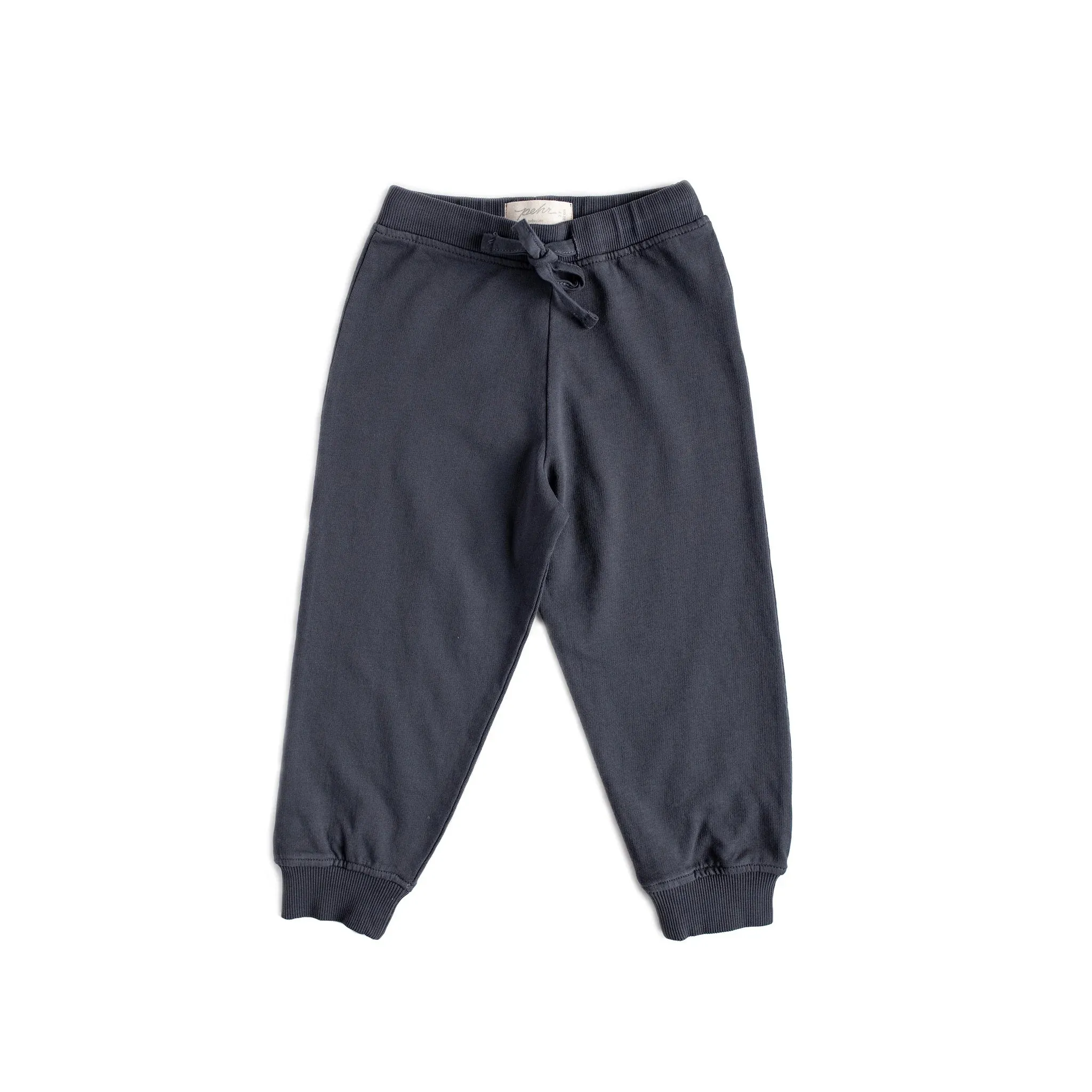 French Terry Jogger || Ink Blue