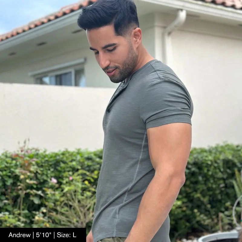 Gerrit | Herren Button-Down-T-Shirts