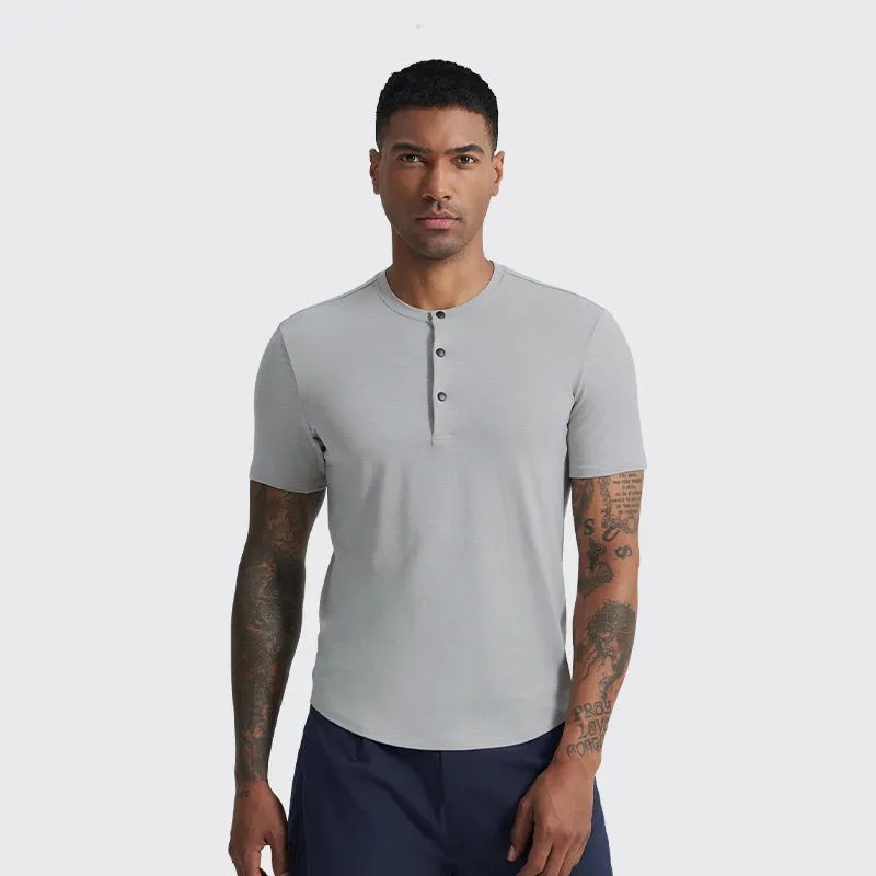 Gerrit | Herren Button-Down-T-Shirts