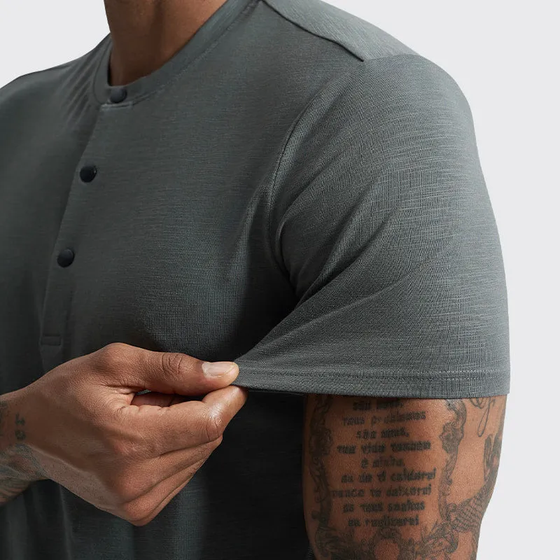 Gerrit | Herren Button-Down-T-Shirts