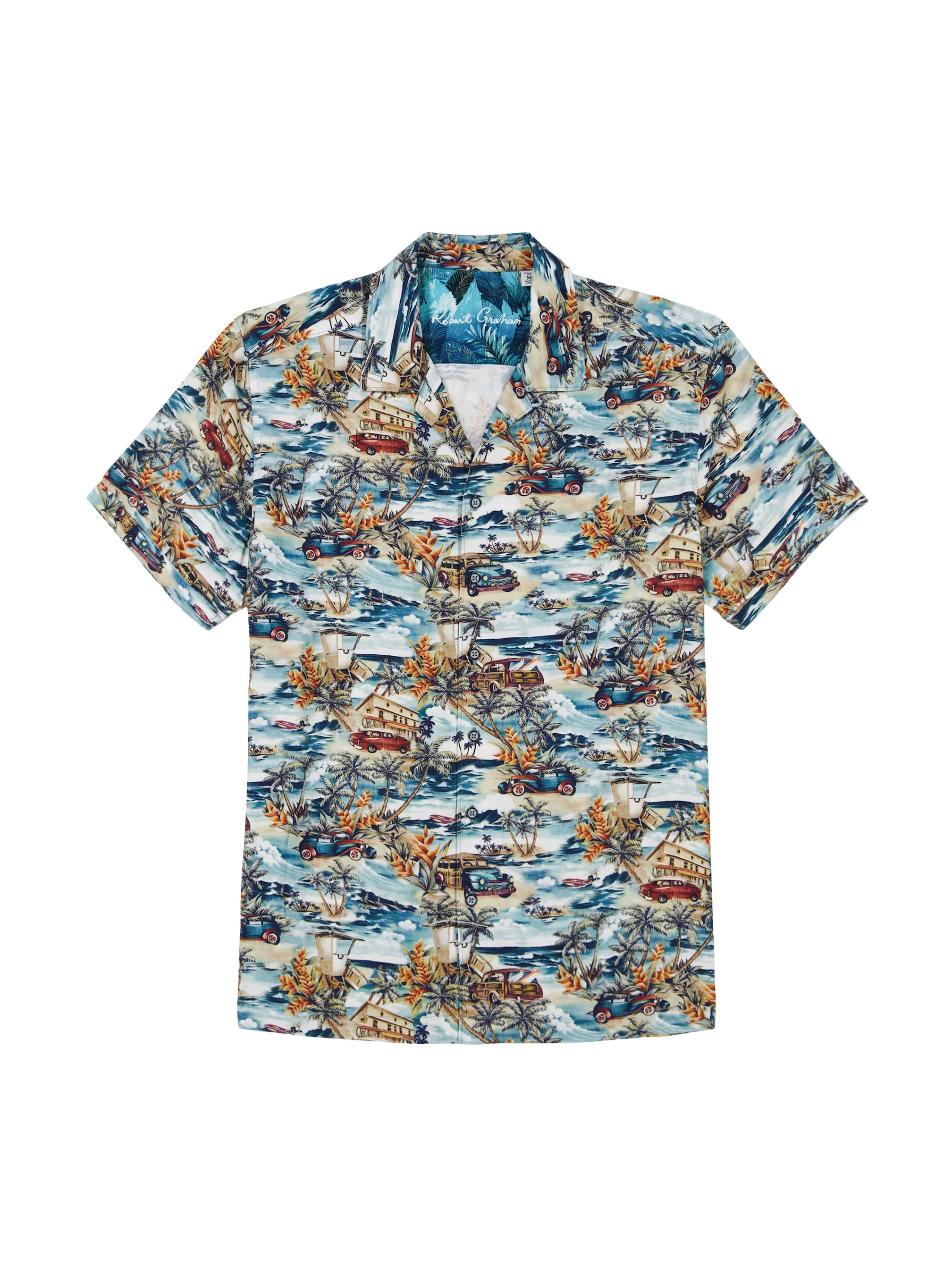 GETAWAY SHORT SLEEVE BUTTON DOWN SHIRT