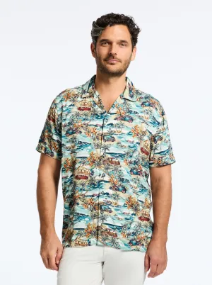 GETAWAY SHORT SLEEVE BUTTON DOWN SHIRT