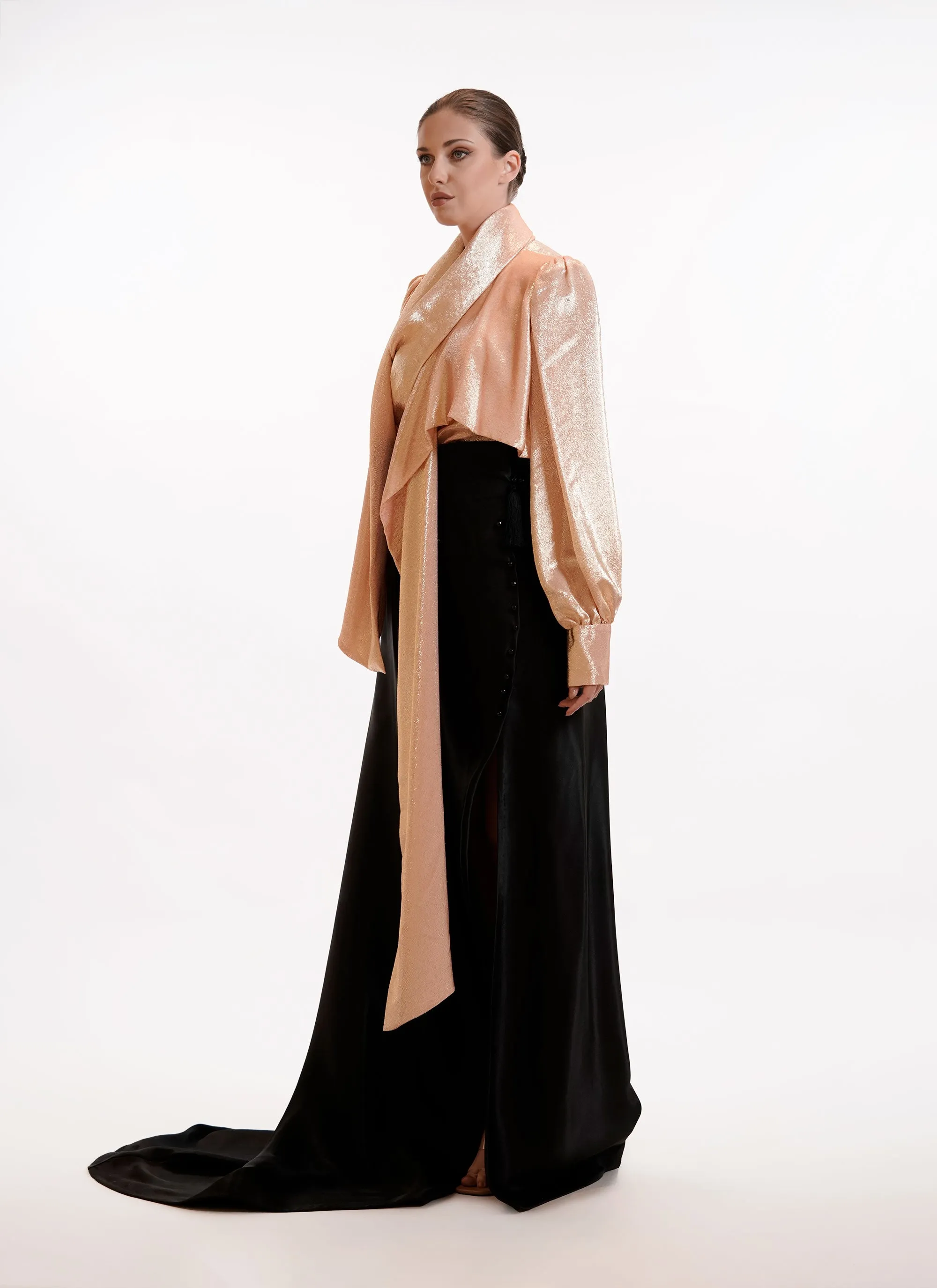 Gilded Majesty Dress