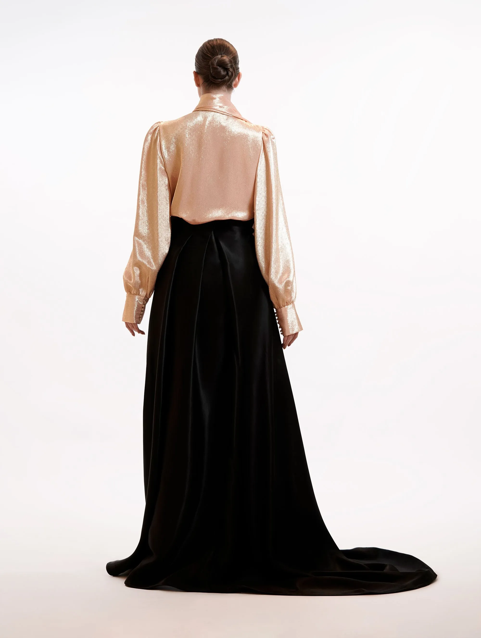 Gilded Majesty Dress