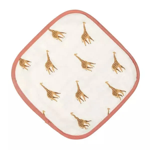 Giraffe Washcloth Set