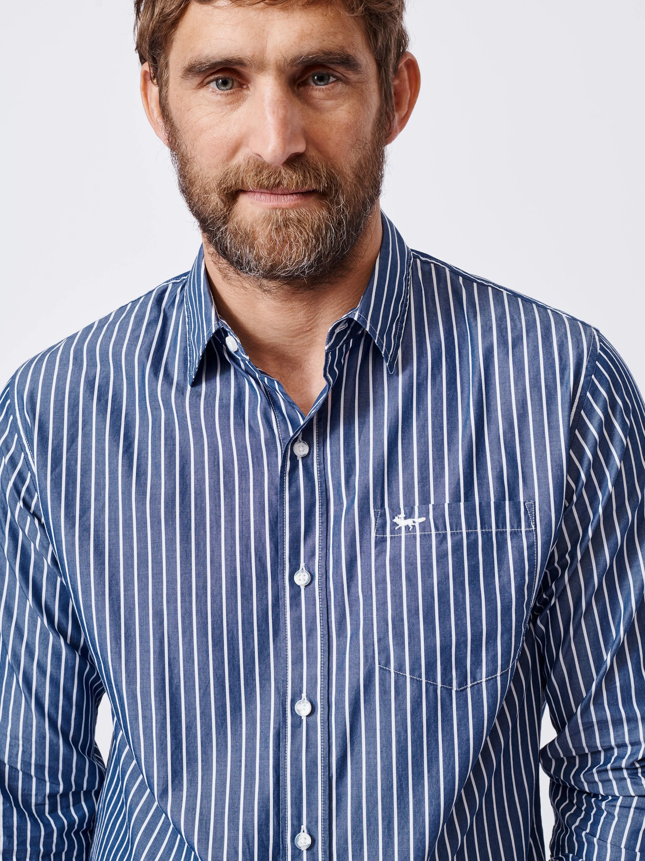 Gladstone Poplin Shirt