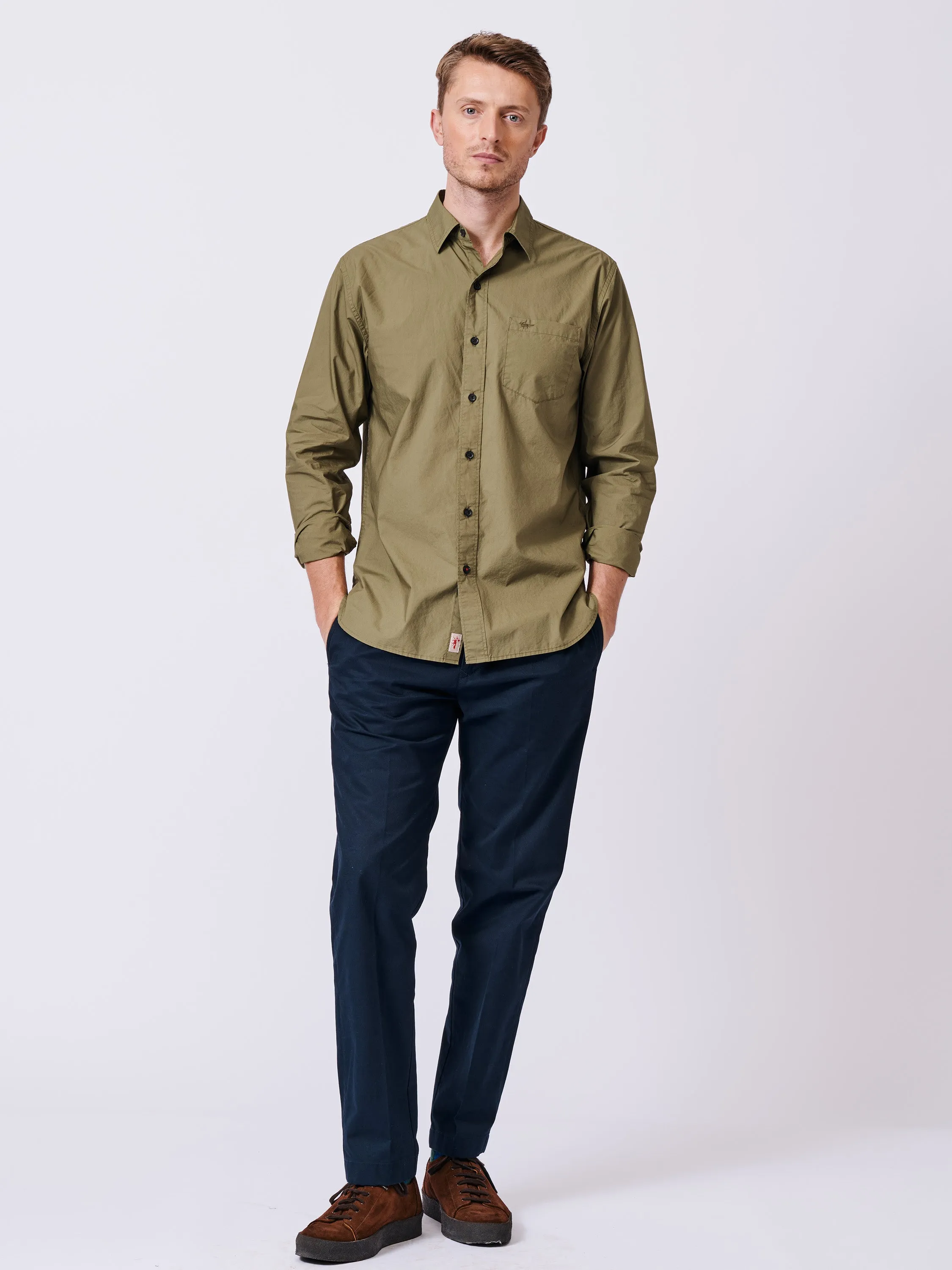 Gladstone Poplin Shirt
