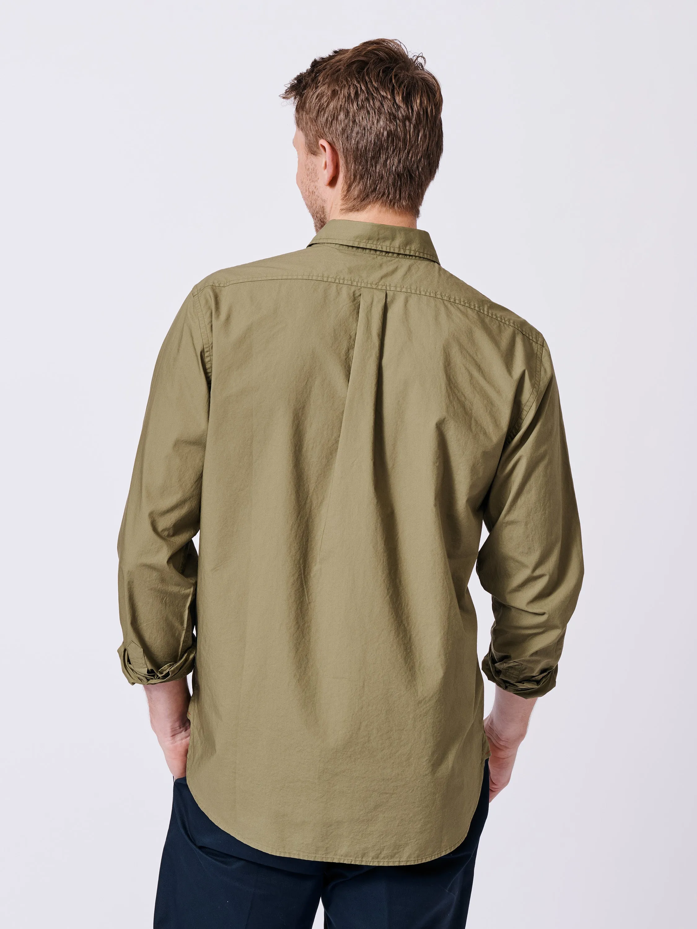 Gladstone Poplin Shirt