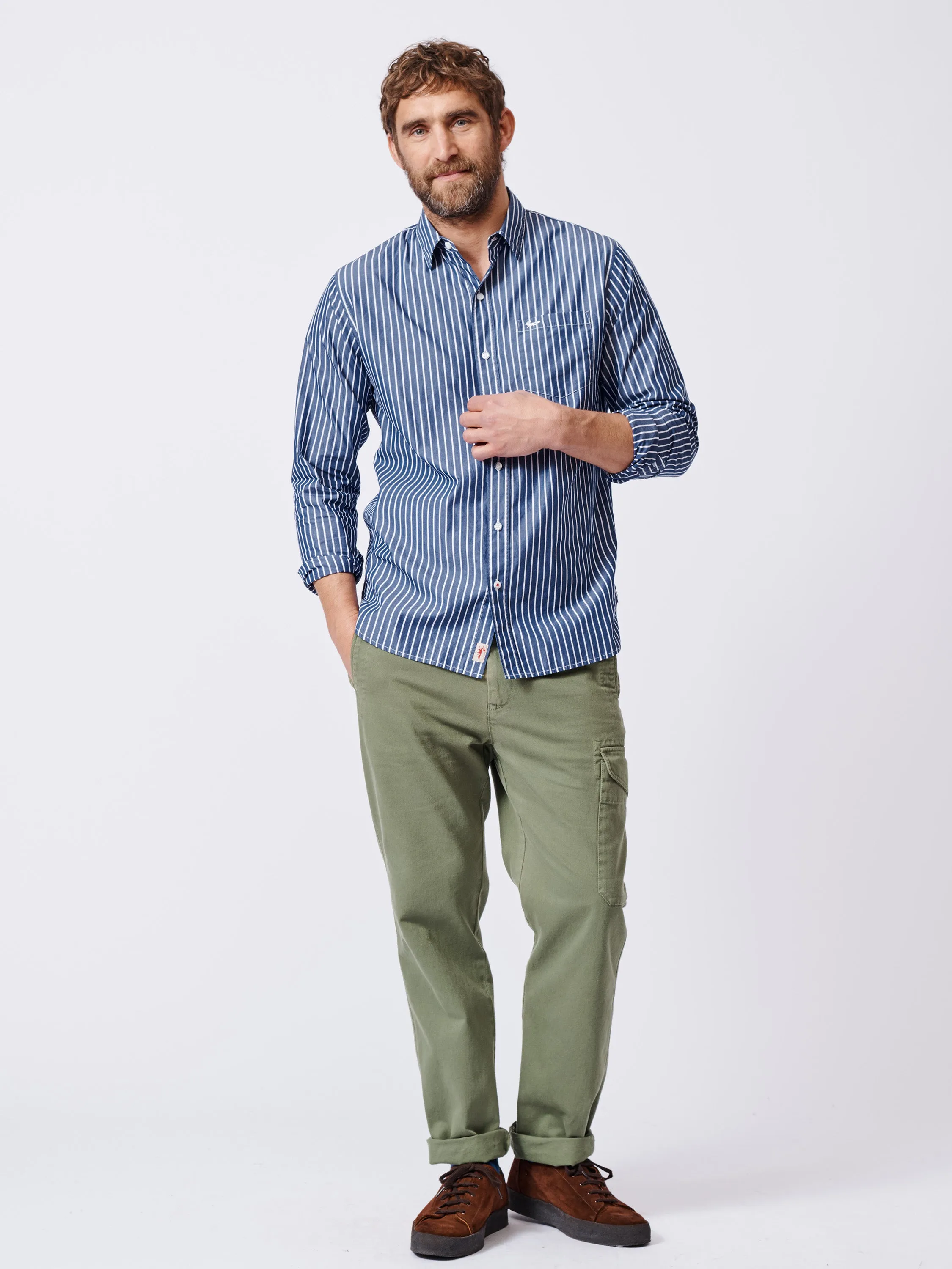 Gladstone Poplin Shirt