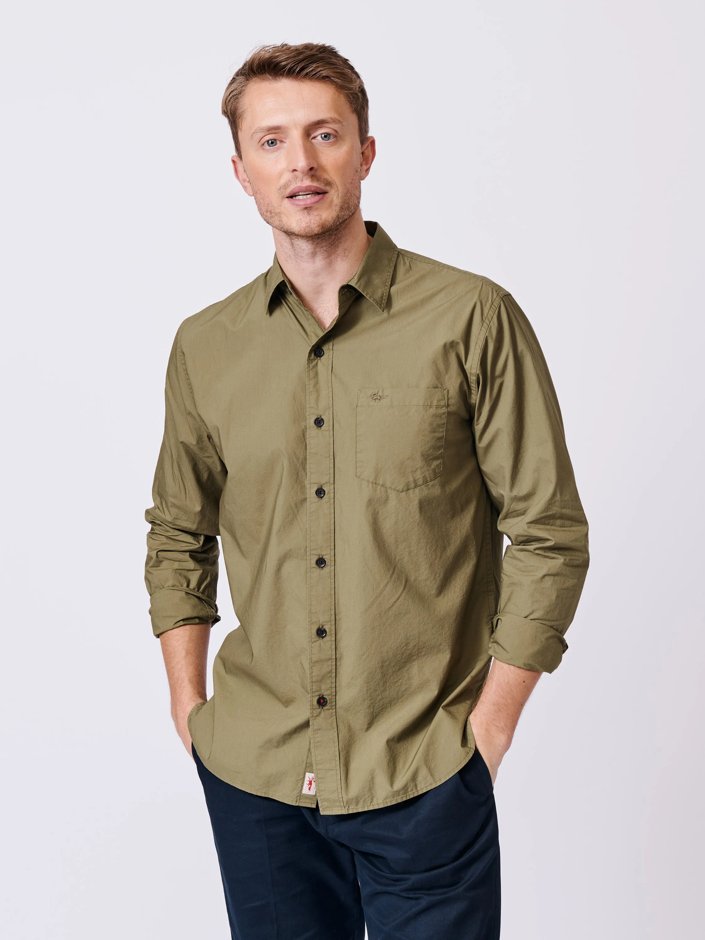 Gladstone Poplin Shirt