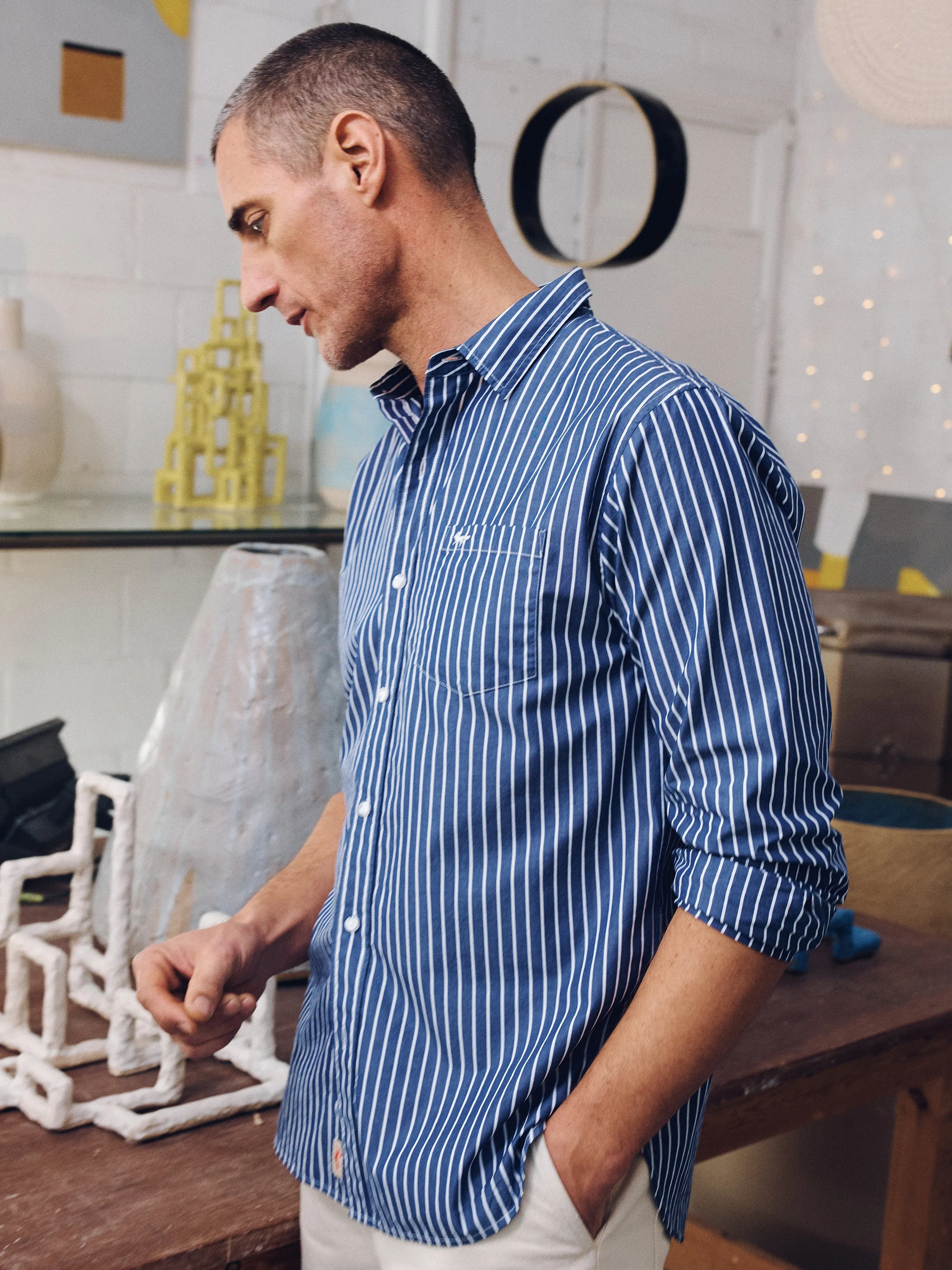 Gladstone Poplin Shirt