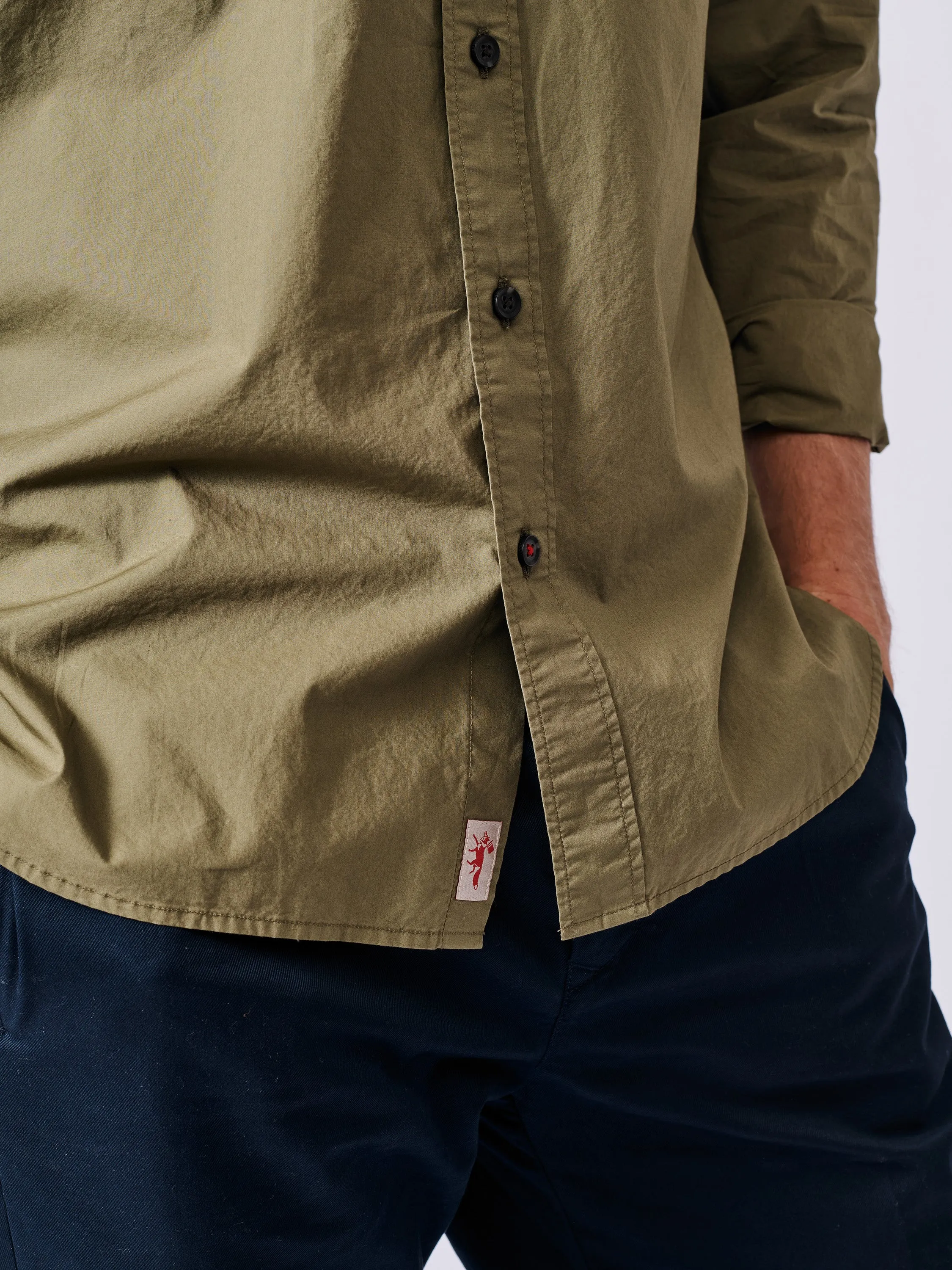 Gladstone Poplin Shirt