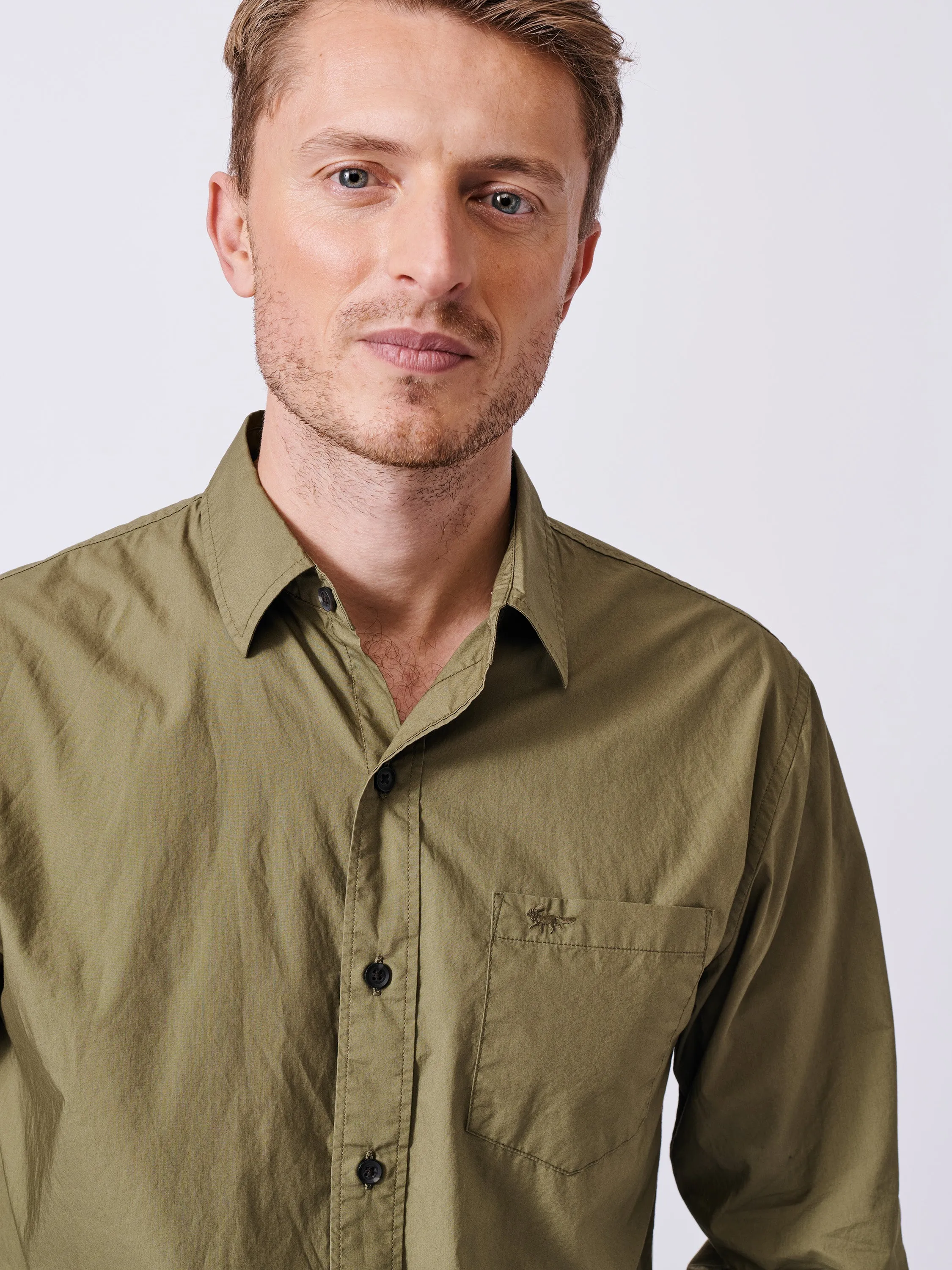 Gladstone Poplin Shirt