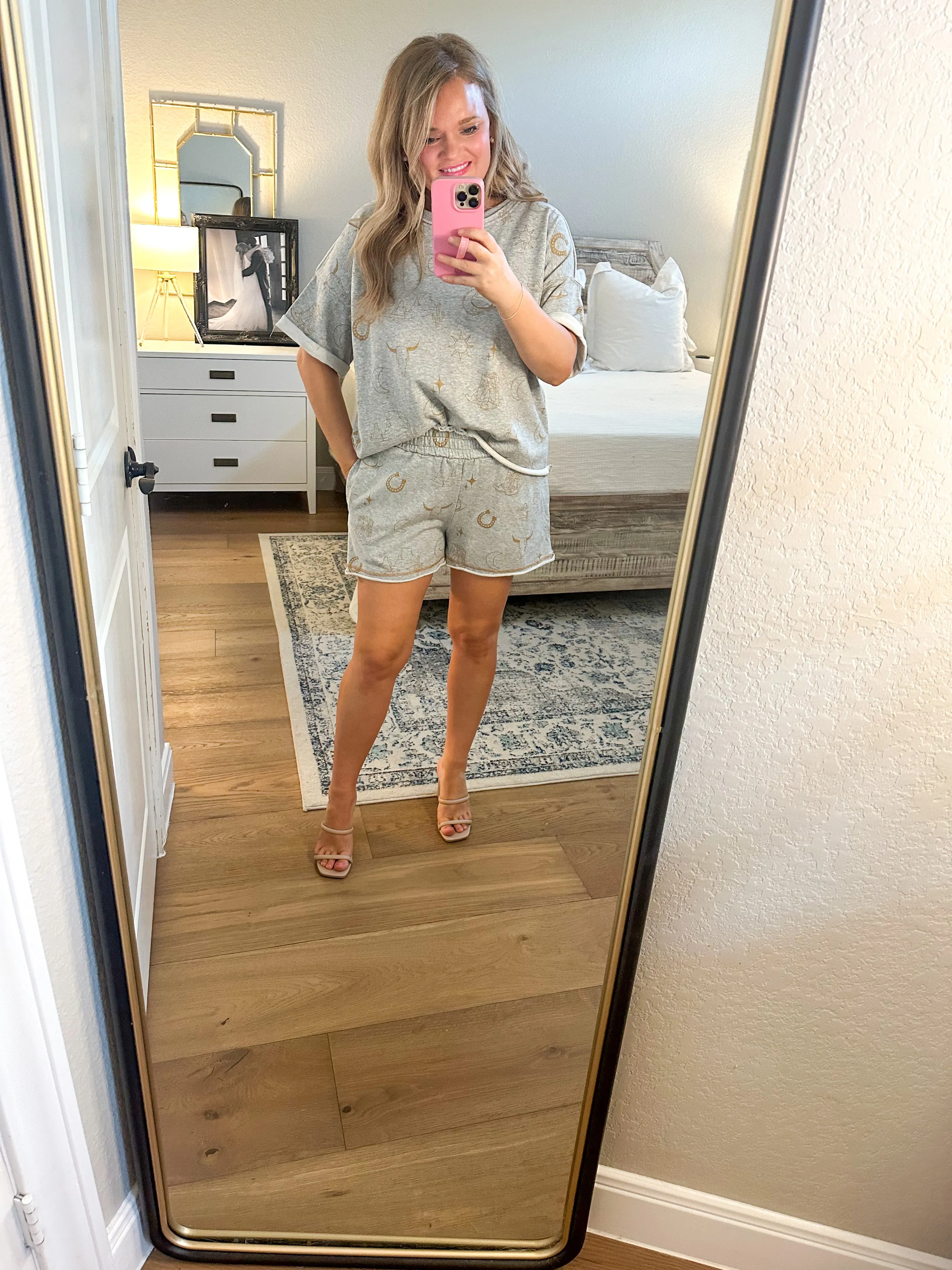 Gray Rodeo Set