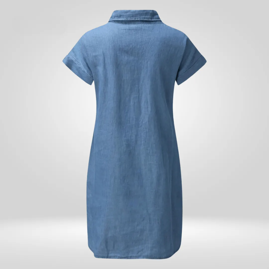 Havilah - Everyday Lightweight Woman's Shirt Dress