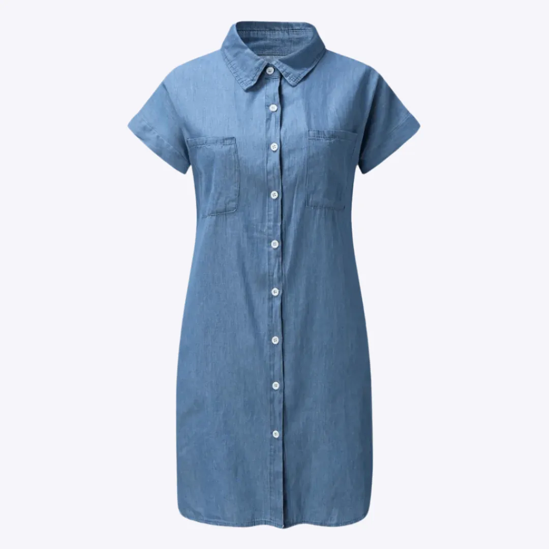 Havilah - Everyday Lightweight Woman's Shirt Dress