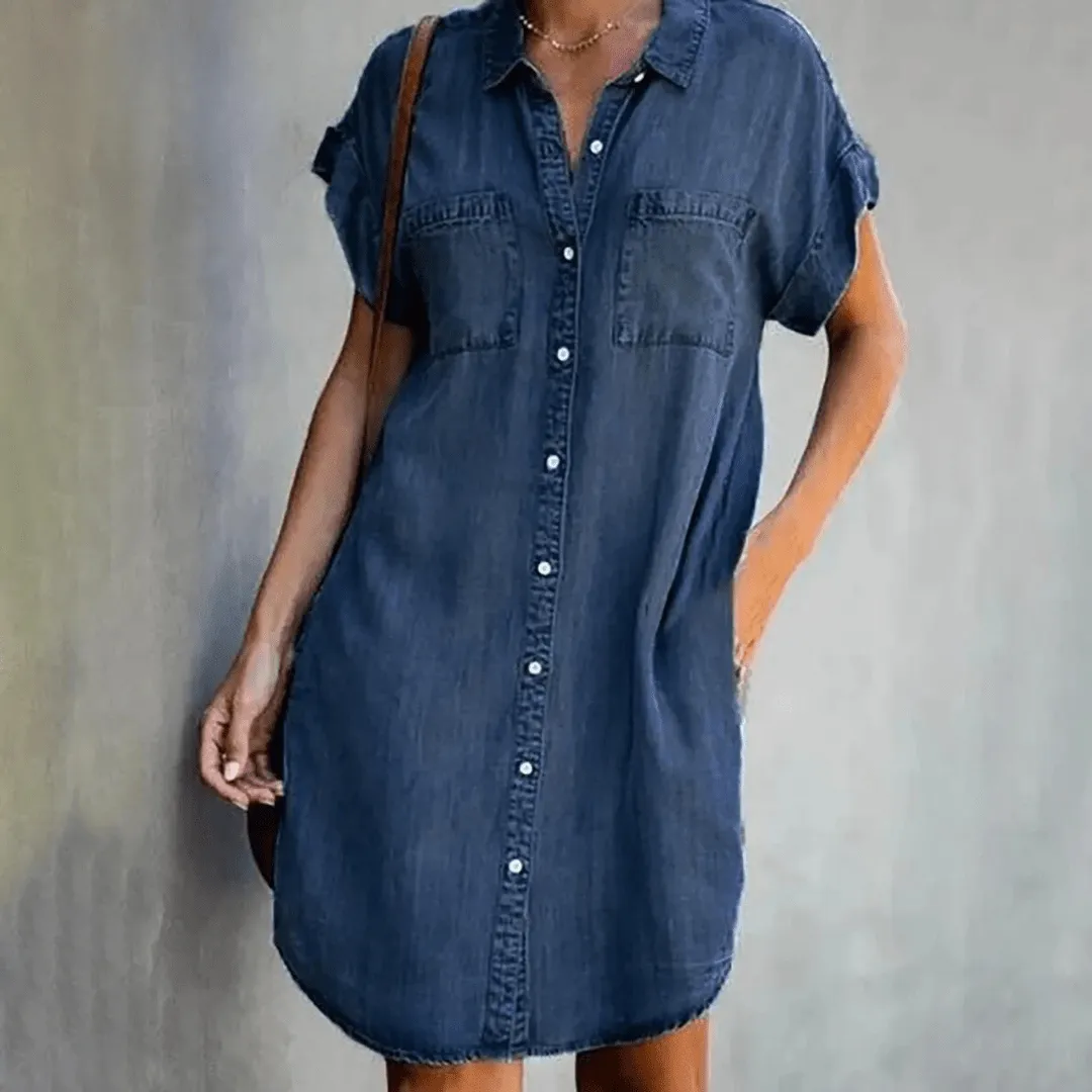Havilah - Everyday Lightweight Woman's Shirt Dress
