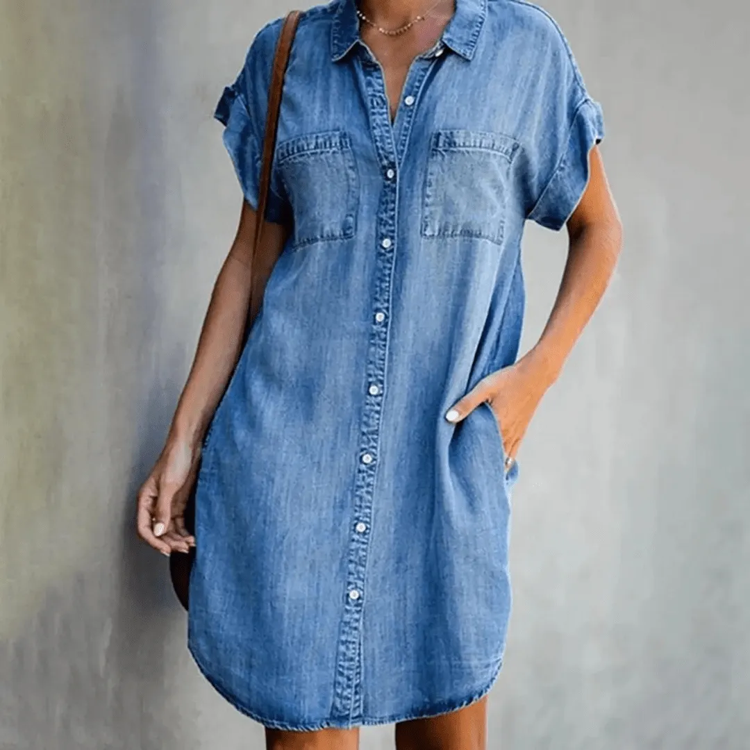 Havilah - Everyday Lightweight Woman's Shirt Dress