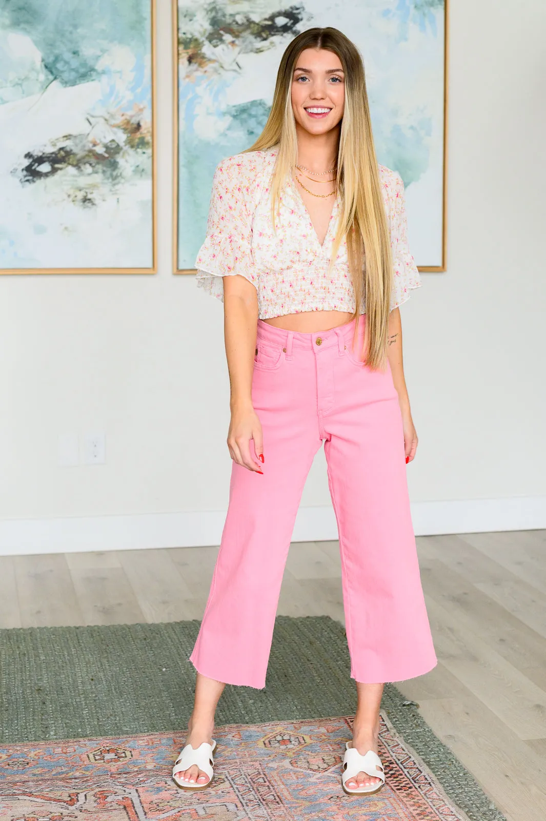Hazel Blues® |  City Sweethearts Floral Skirt Set