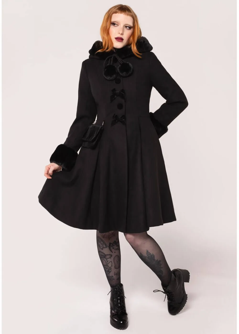 Hell Bunny Oita 40's Jas Zwart