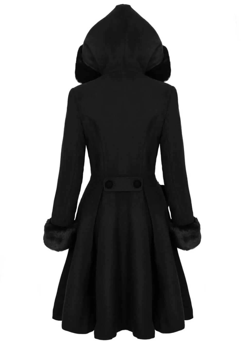Hell Bunny Oita 40's Jas Zwart