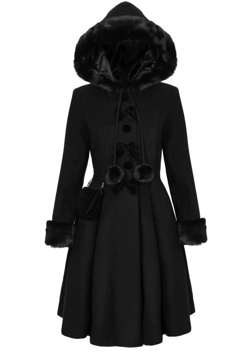 Hell Bunny Oita 40's Jas Zwart