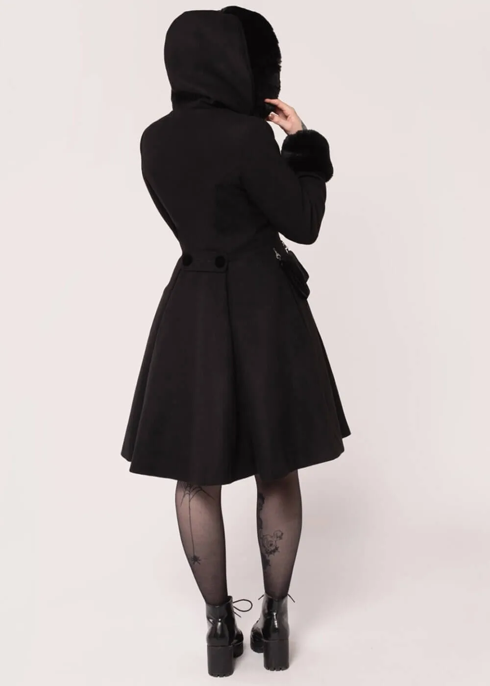 Hell Bunny Oita 40's Jas Zwart