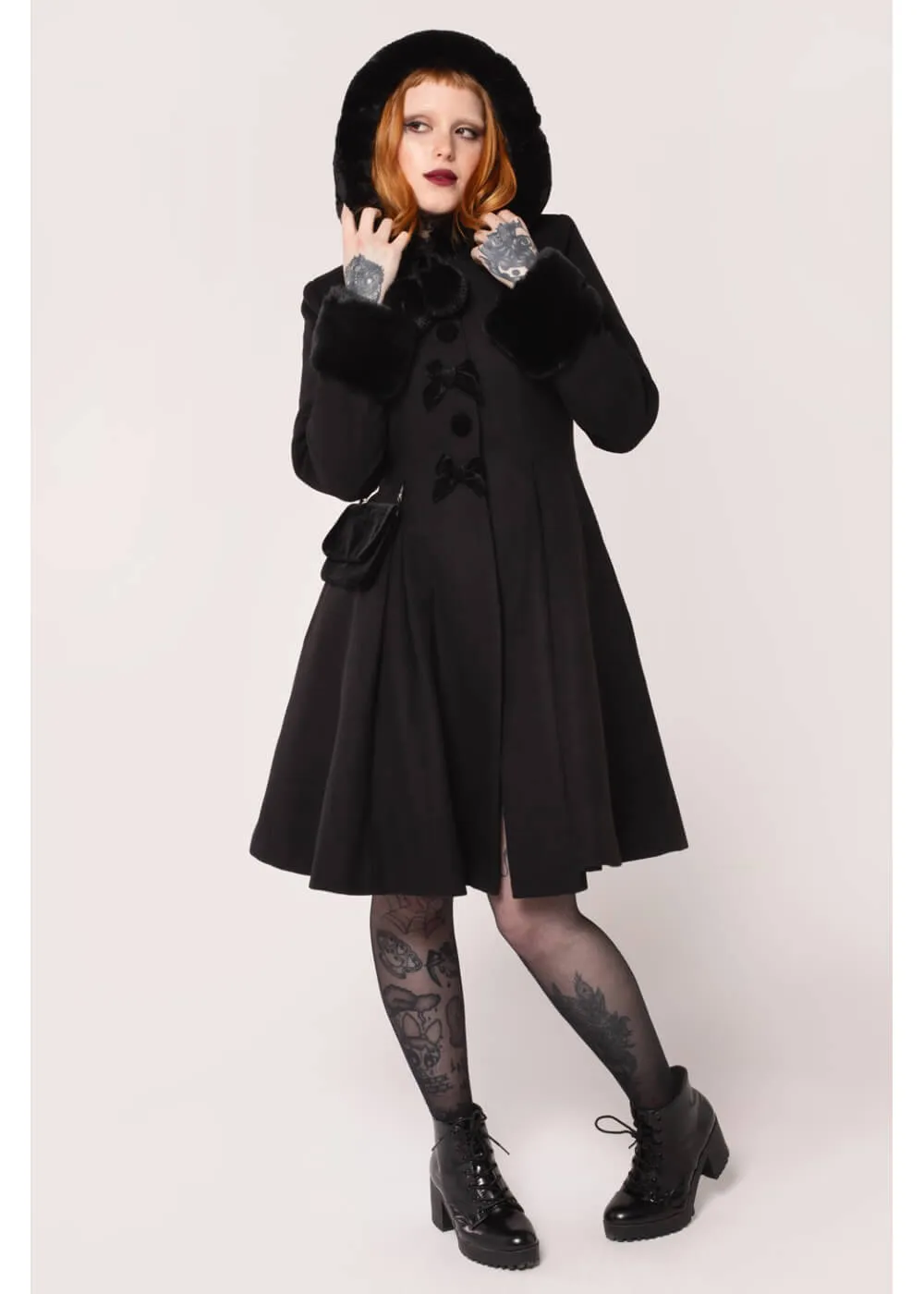 Hell Bunny Oita 40's Jas Zwart
