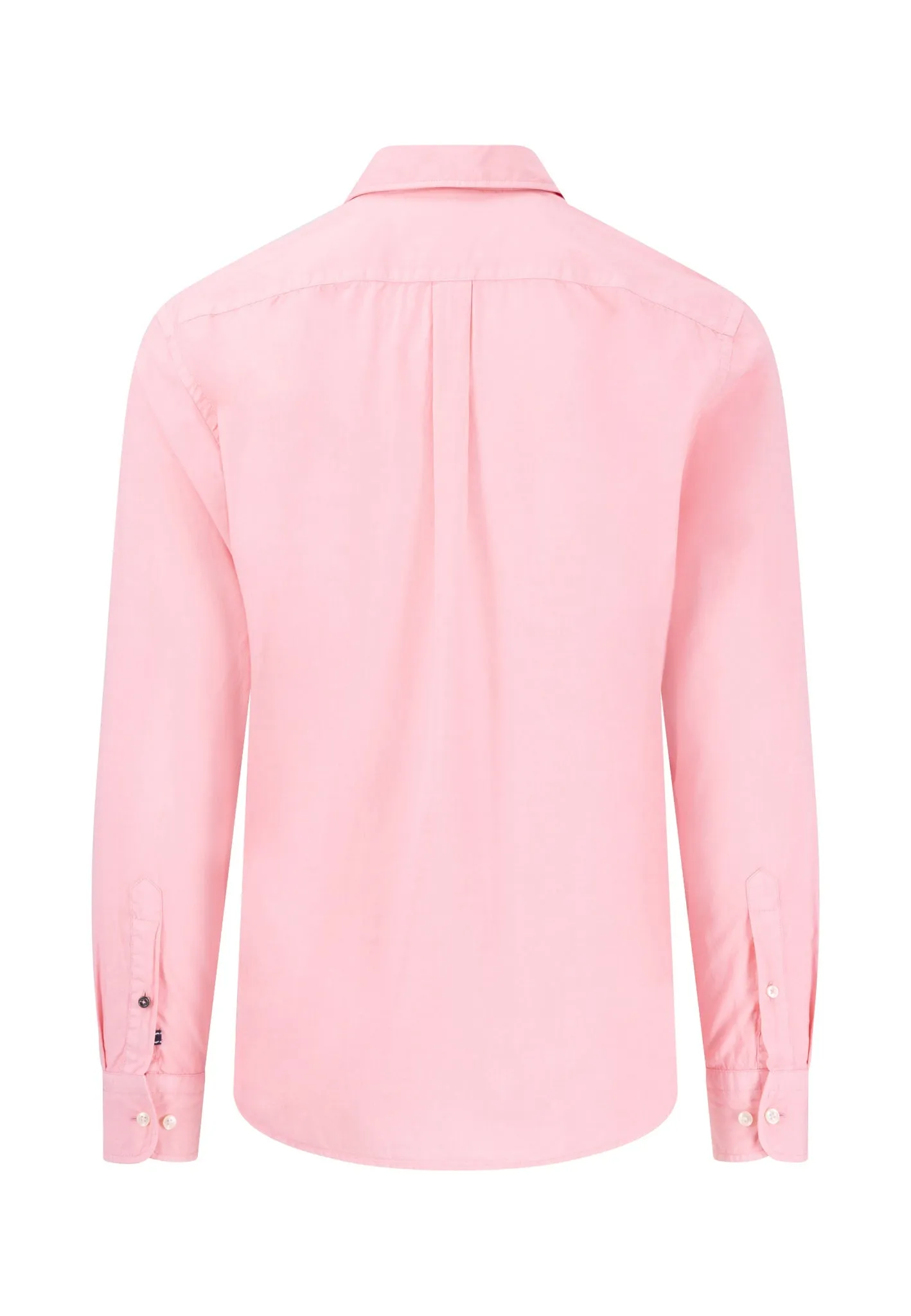 Hemd aus Baumwolle mit Button-Down-Kragen