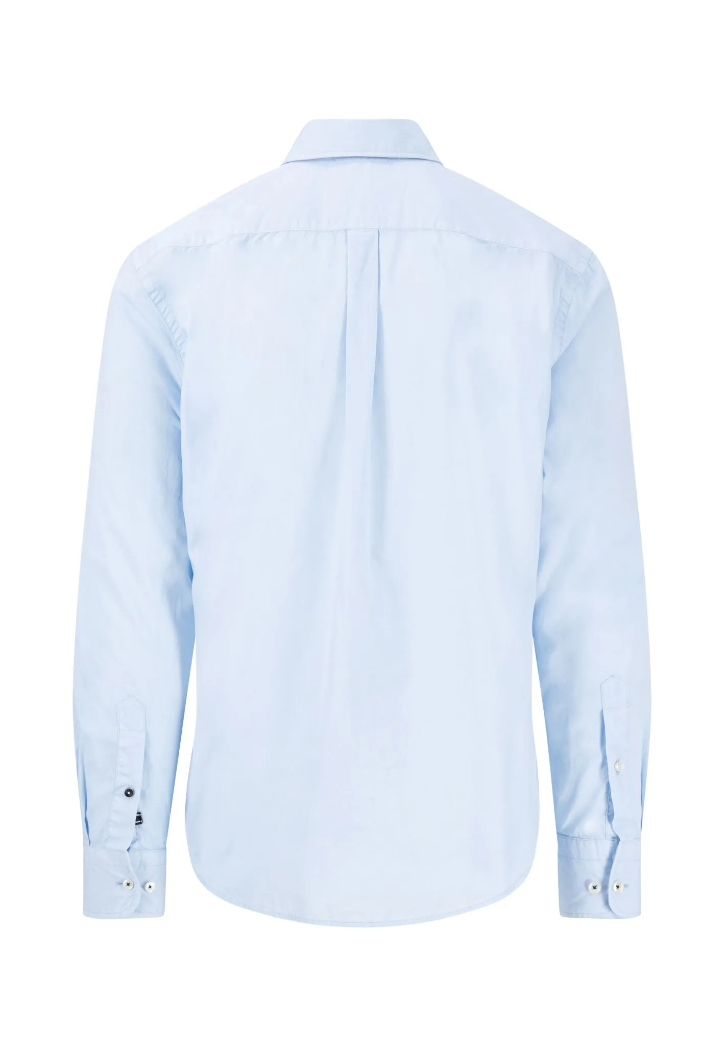 Hemd aus Baumwolle mit Button-Down-Kragen