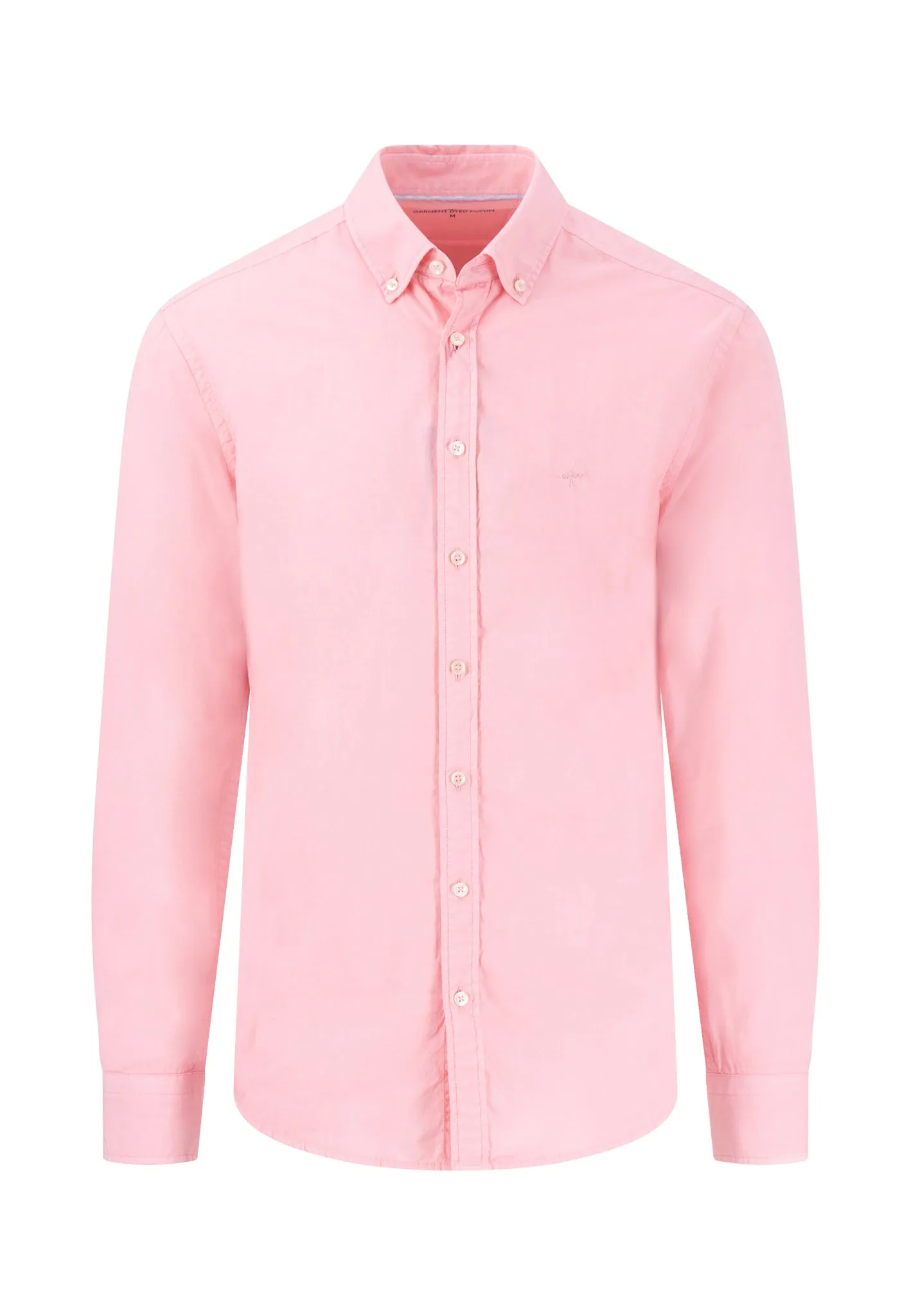 Hemd aus Baumwolle mit Button-Down-Kragen