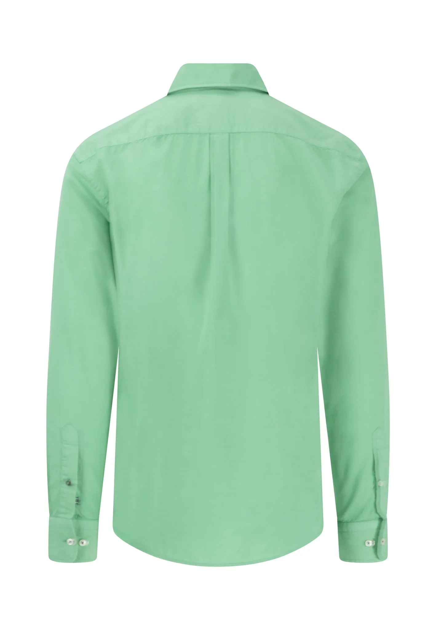 Hemd aus Baumwolle mit Button-Down-Kragen