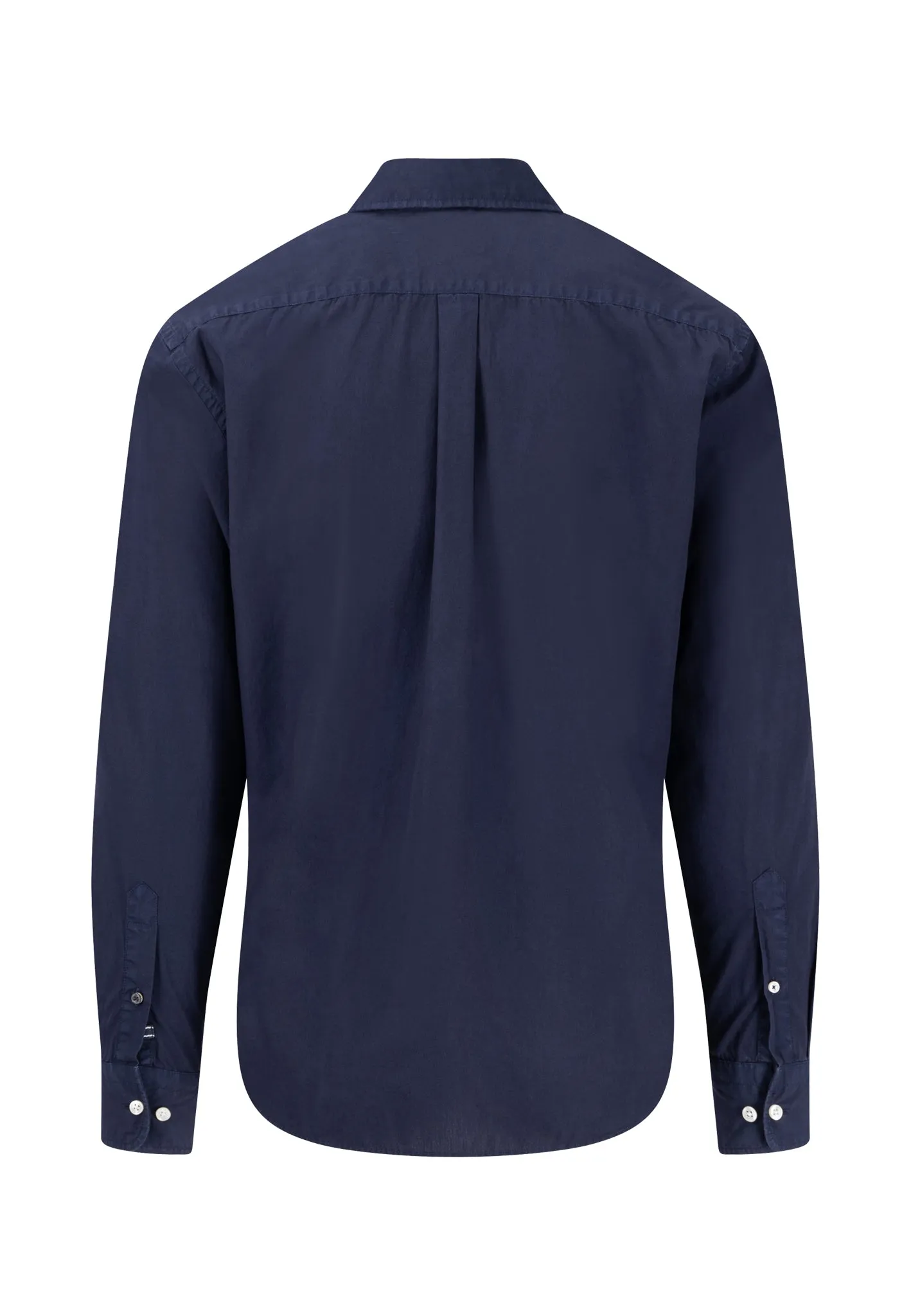 Hemd aus Baumwolle mit Button-Down-Kragen