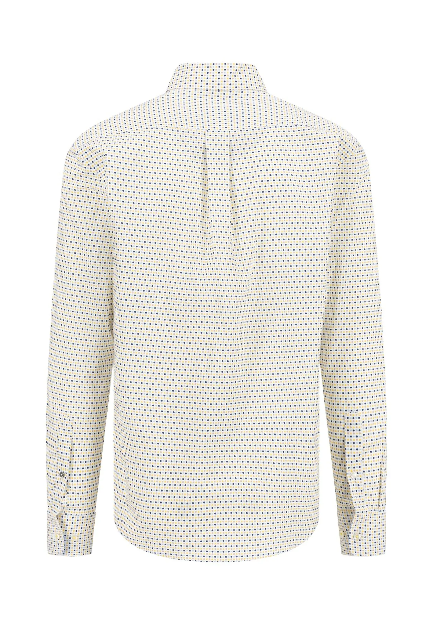 Hemd aus Baumwolle mit Button-Down-Kragen