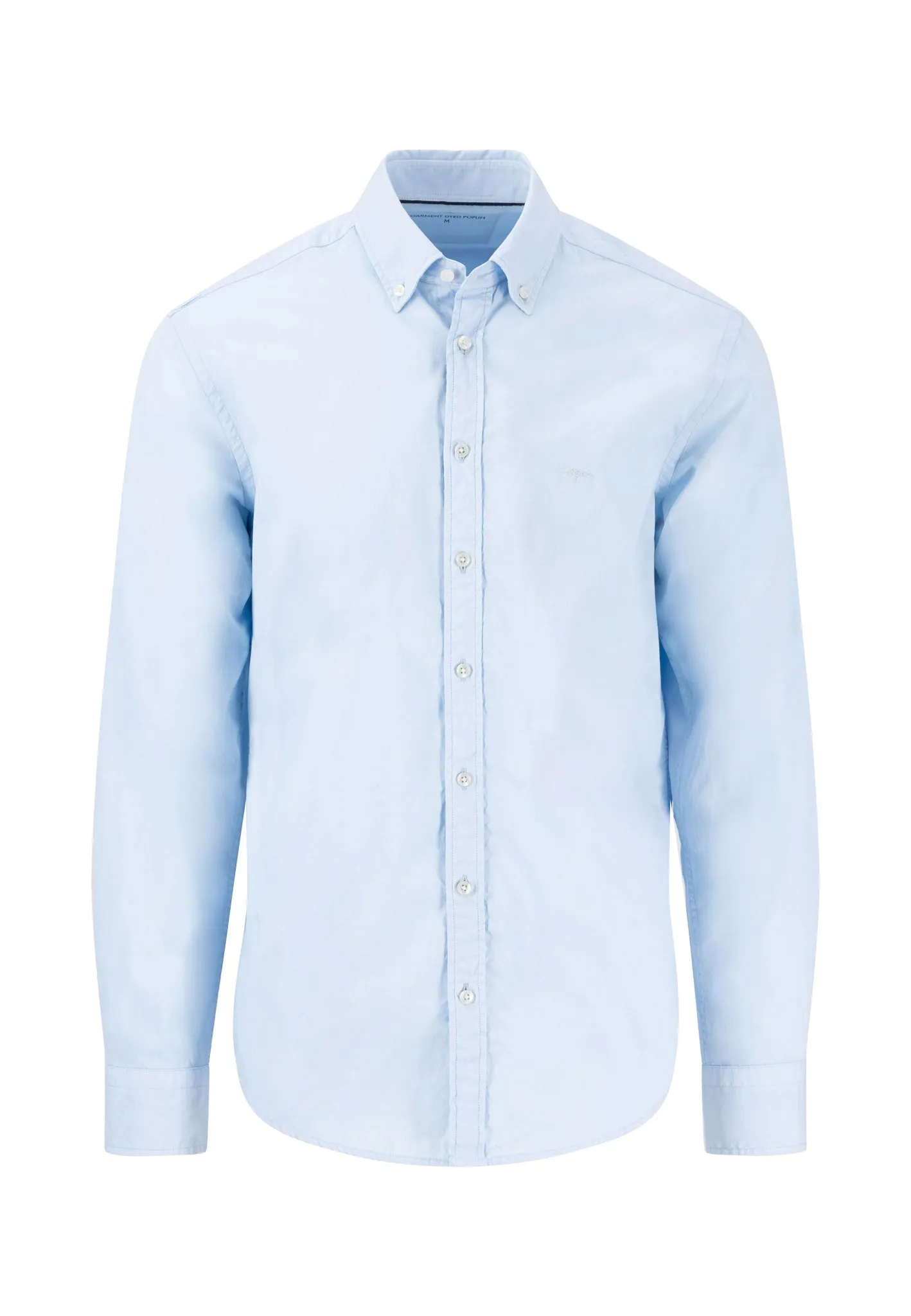 Hemd aus Baumwolle mit Button-Down-Kragen