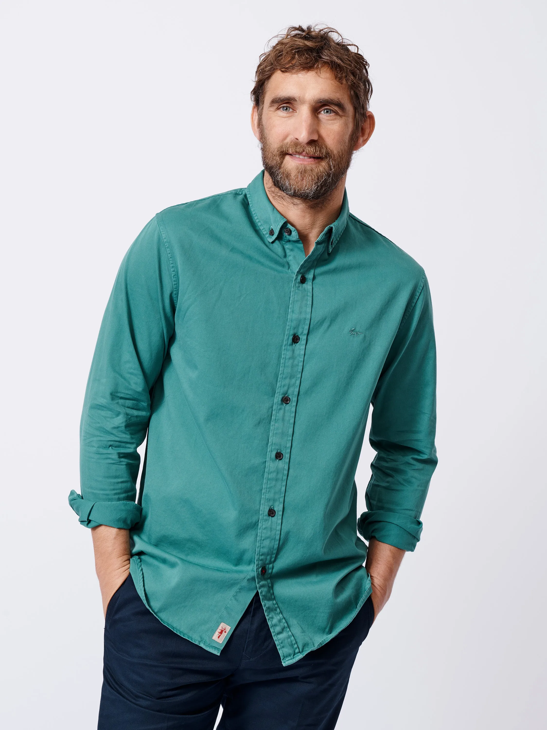 Hessle Button Down Shirt