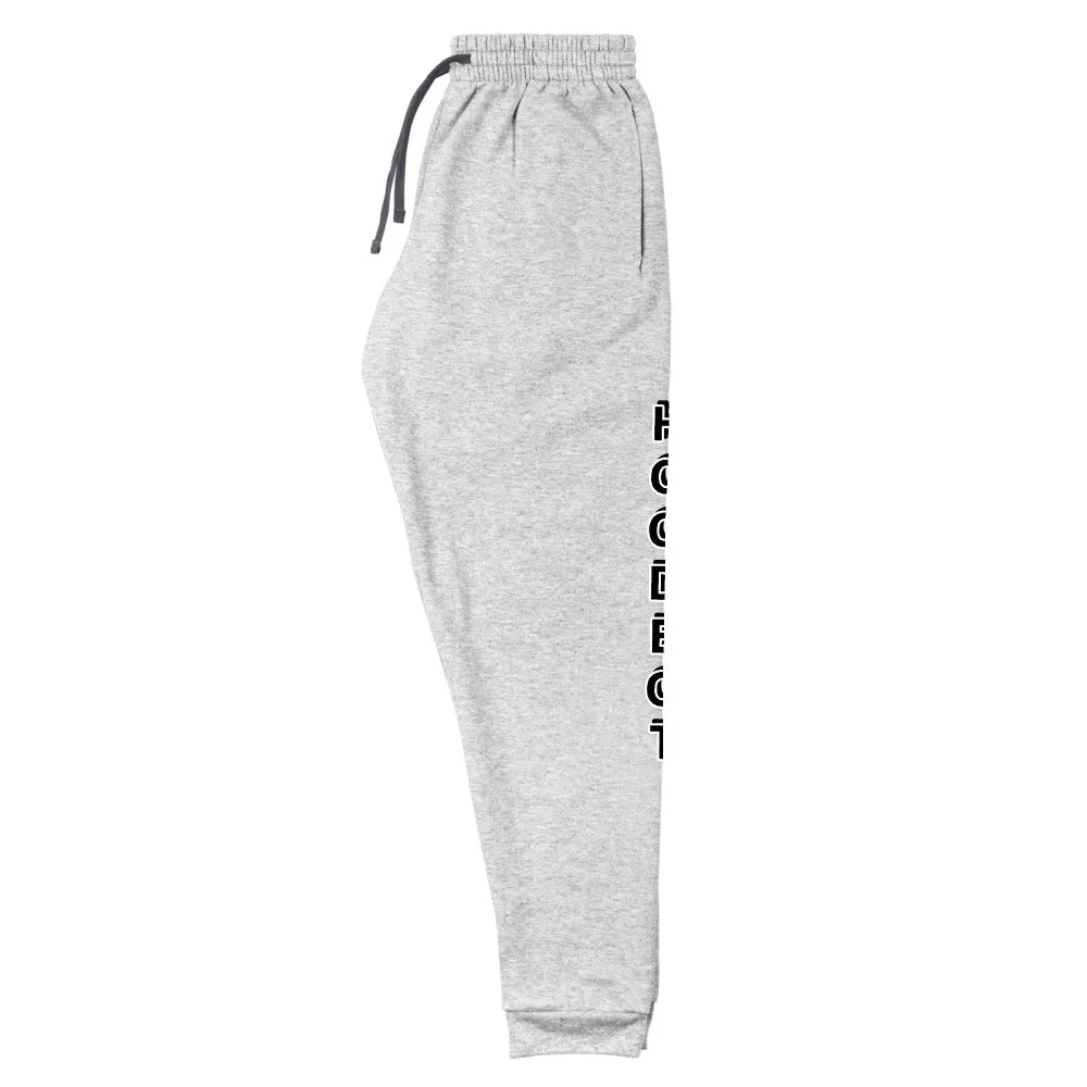 HOODBOT Robo (Sleigh) Gray Unisex Joggers