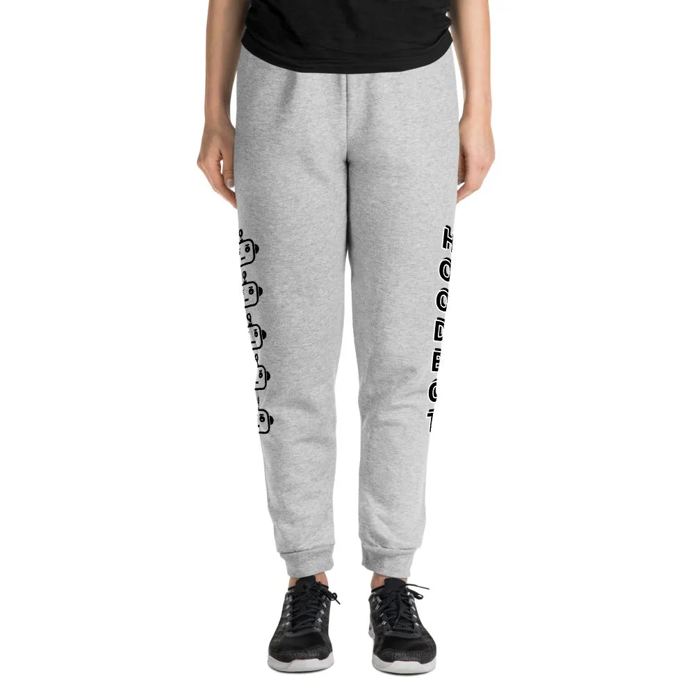 HOODBOT Robo (Sleigh) Gray Unisex Joggers