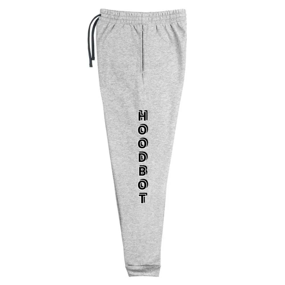 HOODBOT Robo (Sleigh) Gray Unisex Joggers