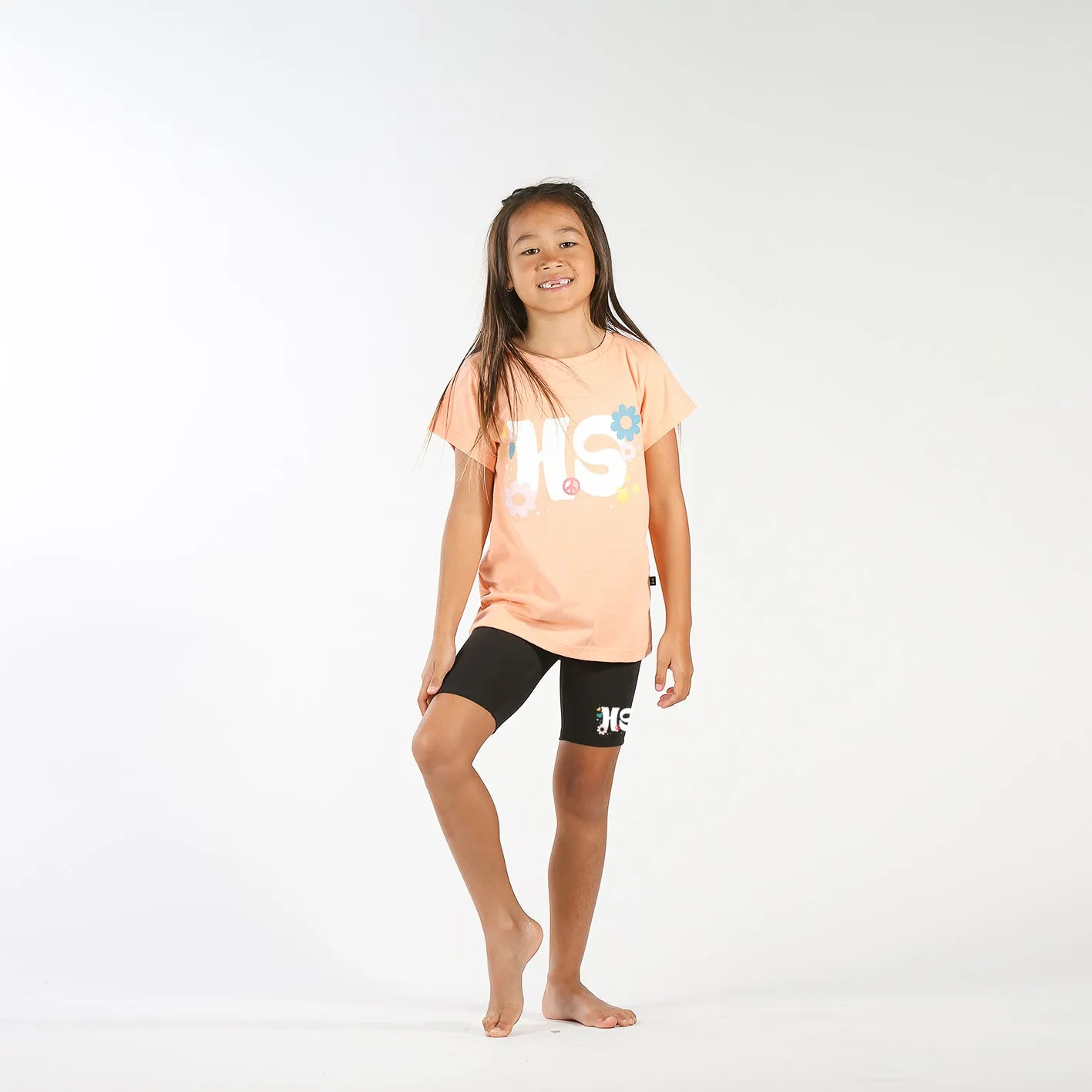 HS SS Tee - Peach