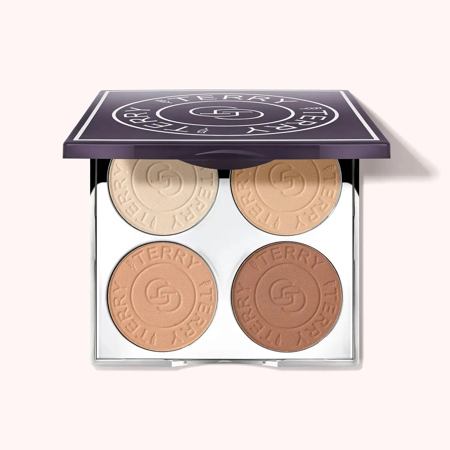 Hyaluronic Hydra-Powder Palette N2. Medium To Warm