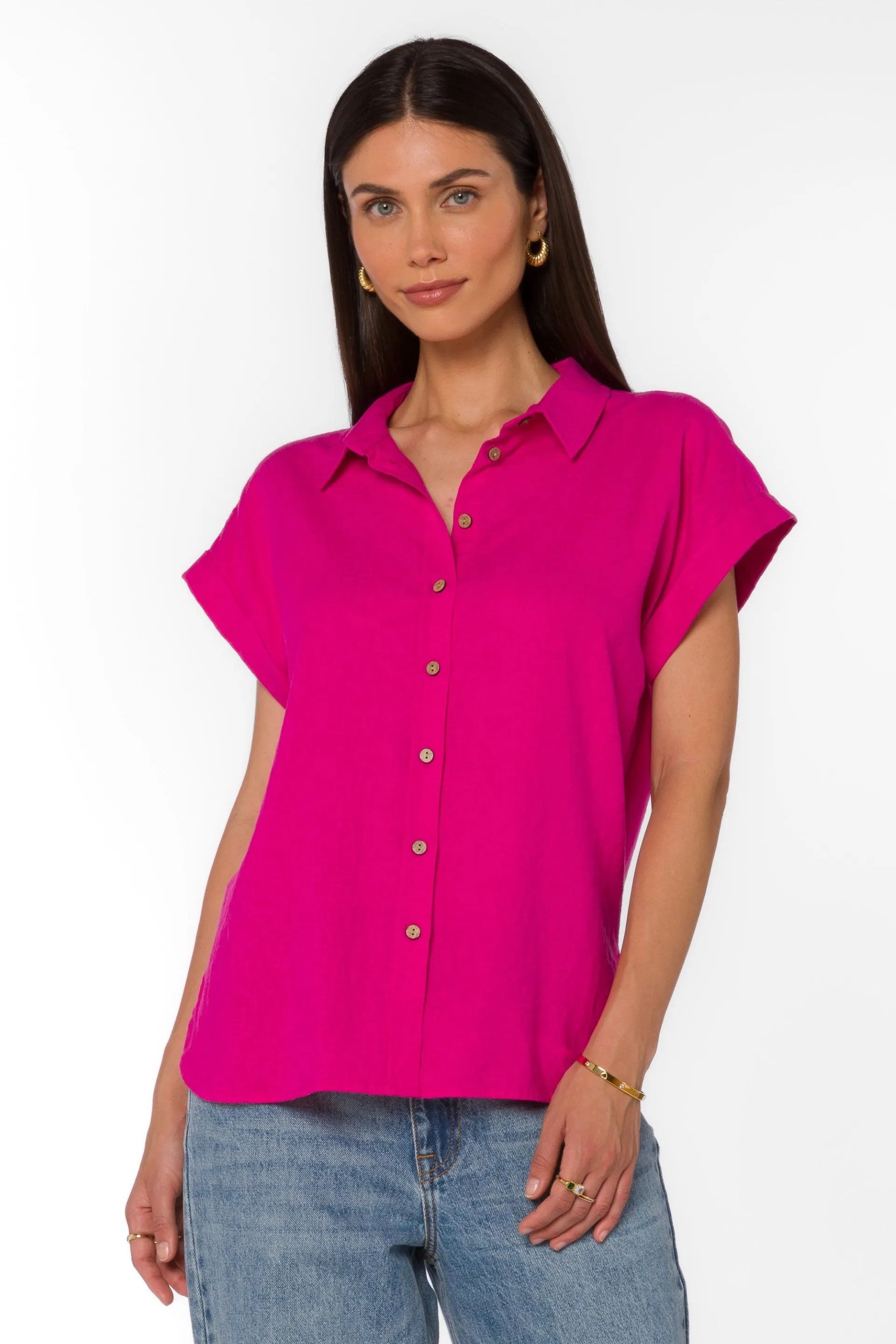 Ilene Top Fuschia