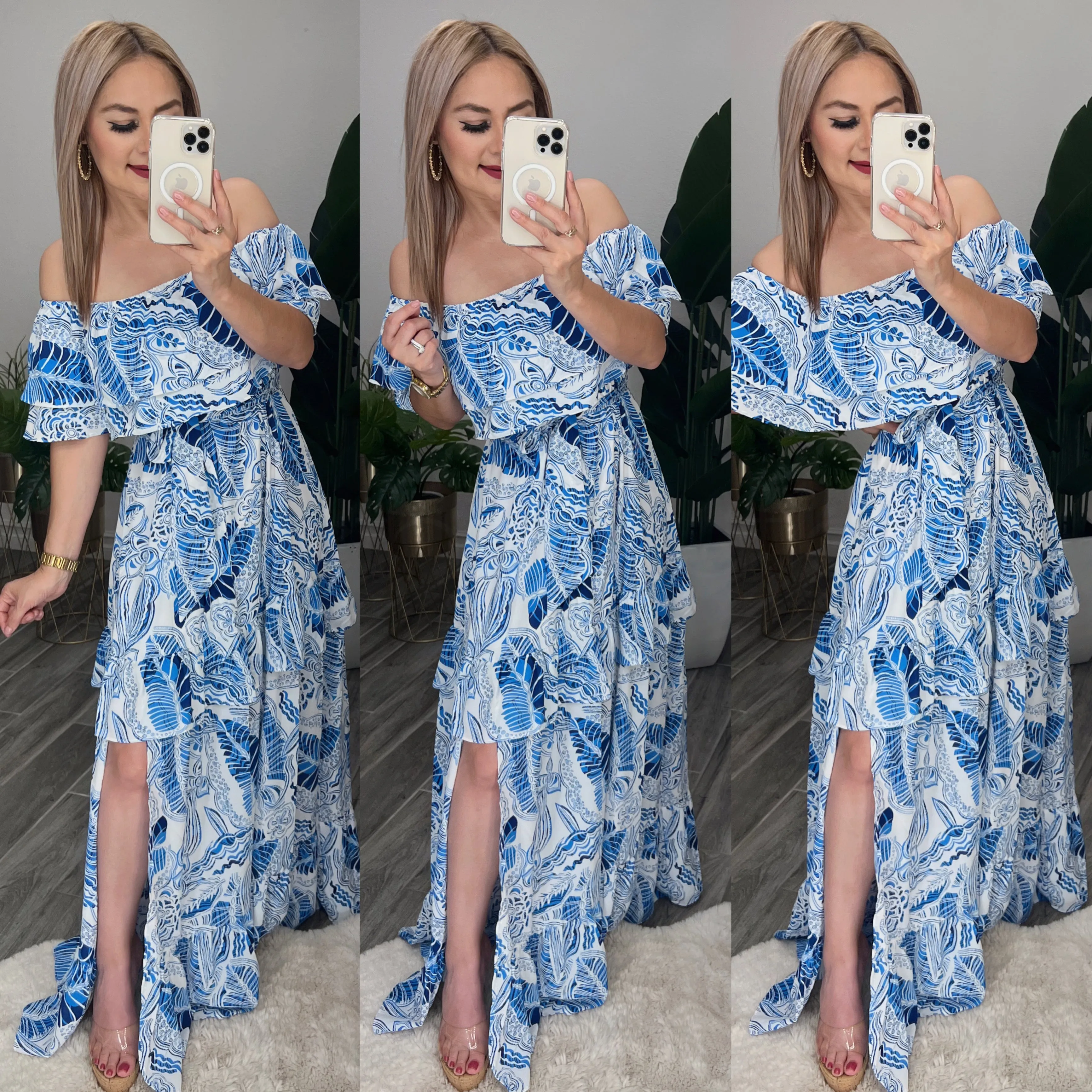 Imelda Royal Dress