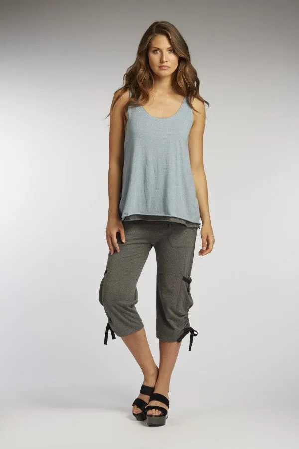 Indigenous Cropped Pants  Final Sale
